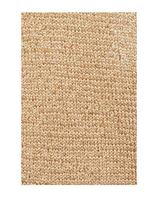 lovewave Natural The Ebere Knit Top