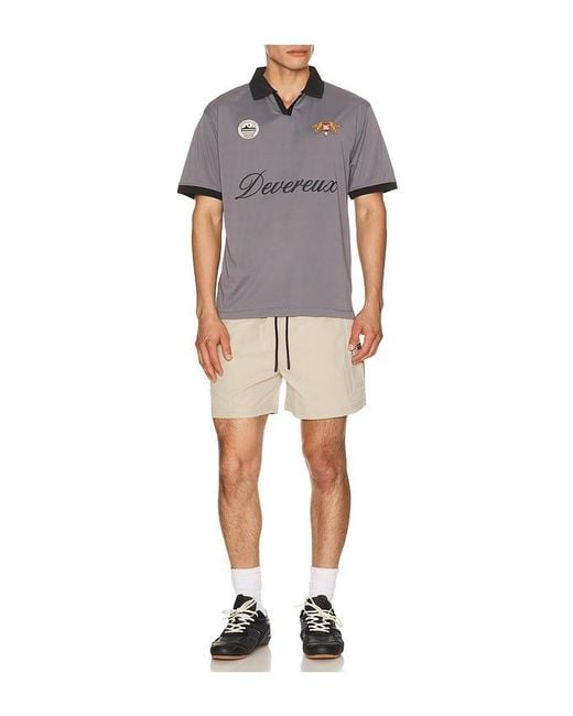 Devereux Golf Natural The Ripstop Cargo Short for men