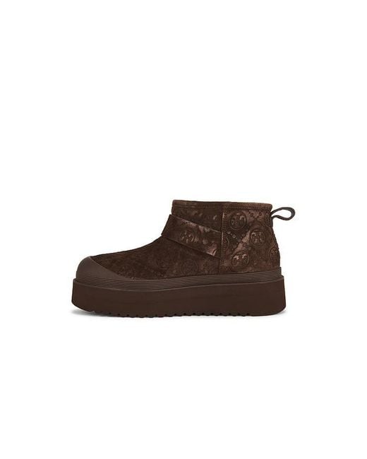 Tory Burch Brown Boot Mellow