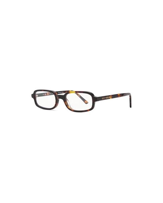Lu Goldie Brown Vera Light Eyeglasses