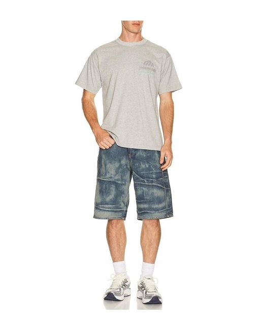 METALWOOD STUDIO Gray King Of The Greens T-Shirt for men