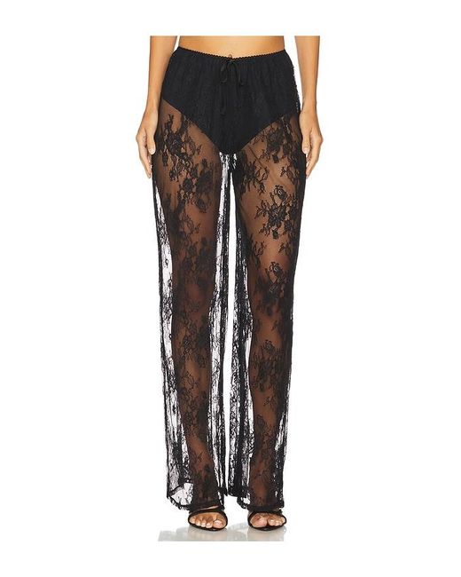 KAT THE LABEL Black Hose Lottie