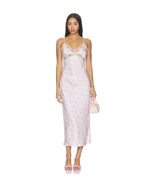 LoveShackFancy White Idris Dress