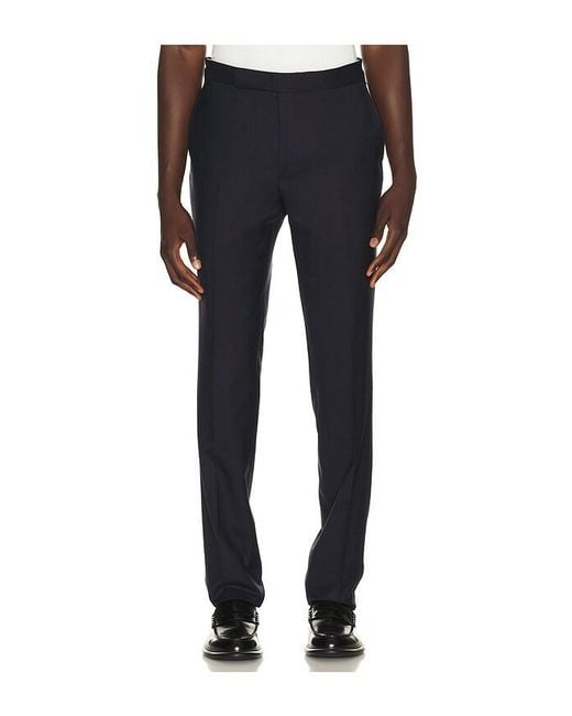 Polo Ralph Lauren Black Solid Twill Suit for men