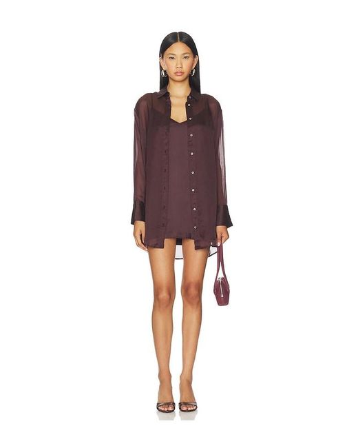 Amanda Uprichard Red X Revolve Maui Dress Set