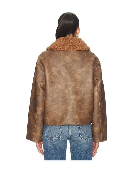 Jakke Brown Vera Jacket
