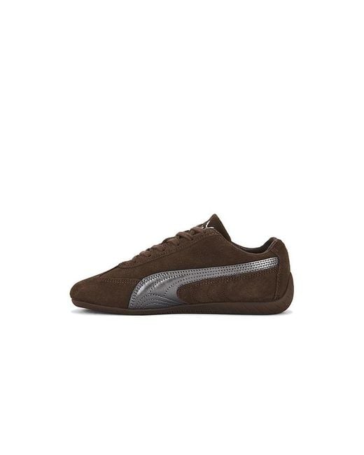 PUMA Brown Speedcat Lux Sneaker