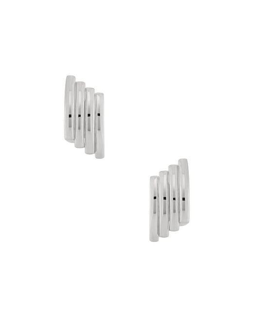 Mega Multicolor Line Dance Earrings