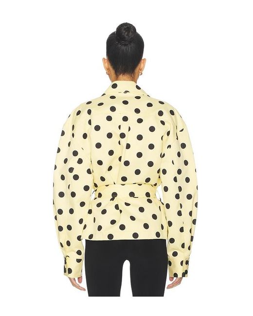 FRANÃOISE Metallic Wanda Overshirt