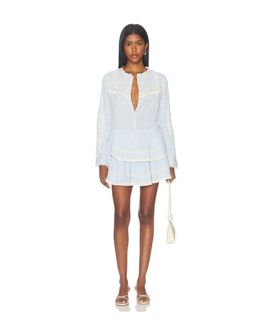 LoveShackFancy White Rock Ruffle