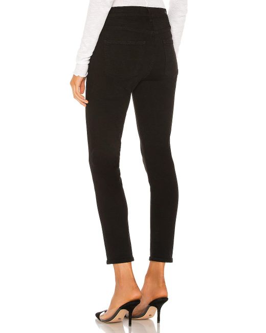 citizens of humanity rocket crop black