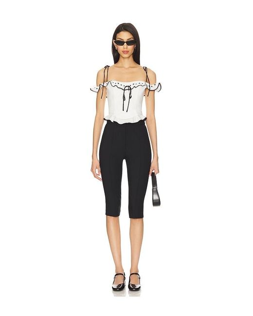 MAJORELLE Blue Carol Top