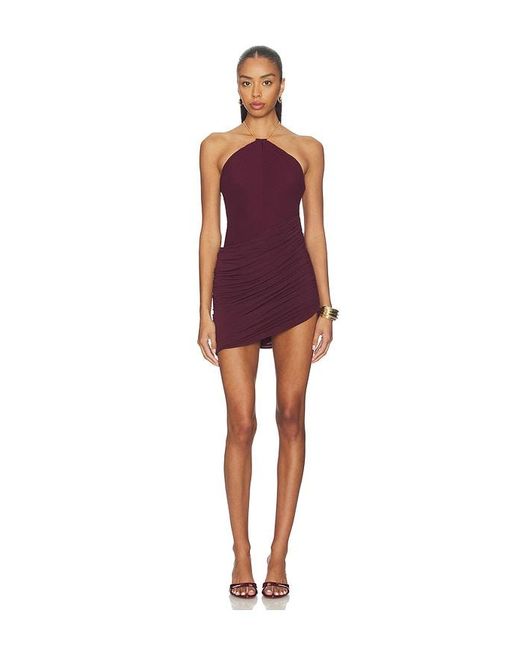 Ronny Kobo Red X Revolve X Fwrd Delphine Dress