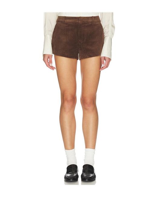 Nakedvice Black Shorts The Jude Cord