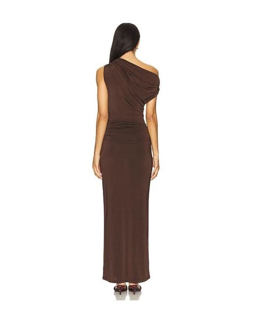 superdown Brown Morgana Skirt Set