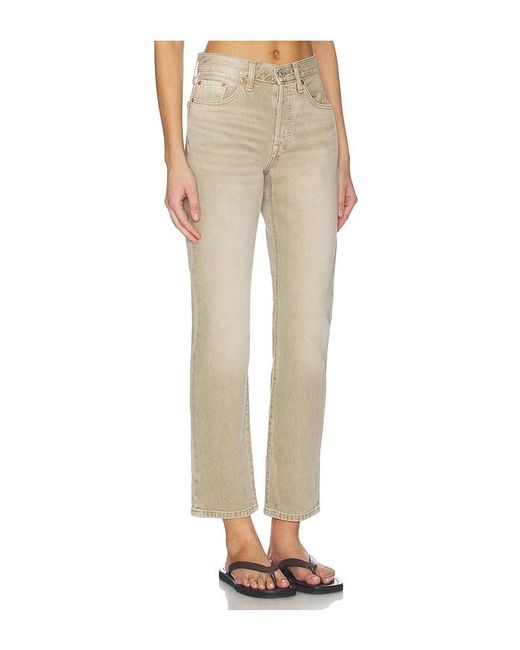 Levi's Natural 501 Straight