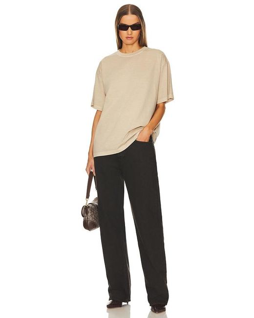 WAO Natural The Relaxed Tee