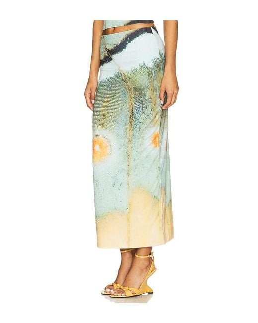 Feners Multicolor Tu X Mi Skirt