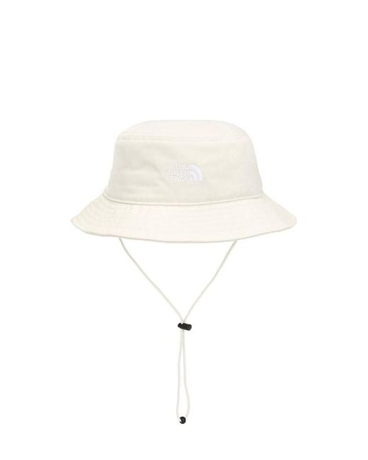 The North Face White Norm Bucket for men