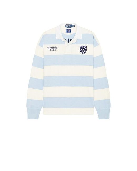 Polo Ralph Lauren White Wimbledon Polo for men