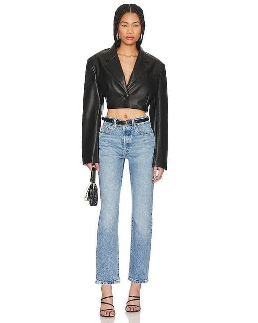 Levi's Blue 501 Straight