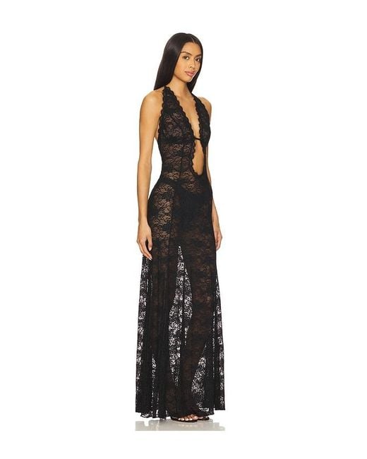 ROBE MEELINAH en Black superdown