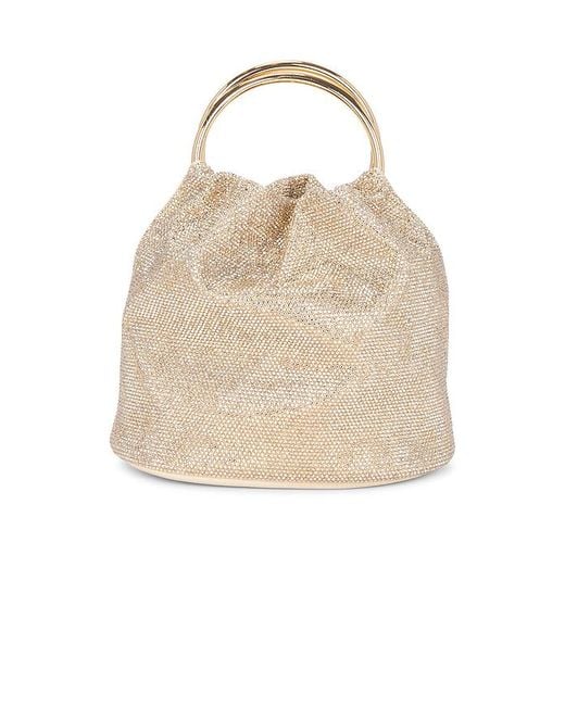 Olga Berg Natural Tasche Mit Henkel Mabel