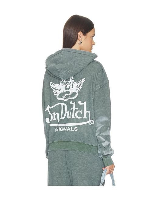 Boys Lie Blue X Von Dutch Racer Hoodie
