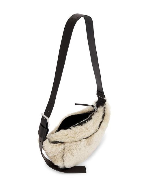 Sac À Bandoulière Luna En AllSaints en coloris White