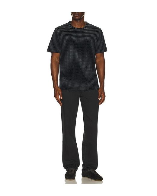 FRAME Black Relaxed Jean for men
