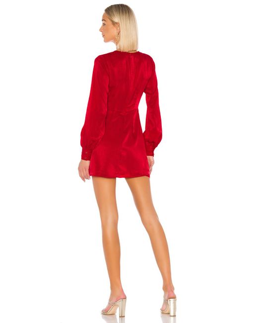 x revolve lotta dress