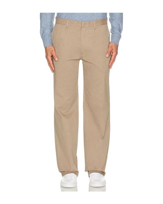 Theory Natural Straight Chino Pant for men