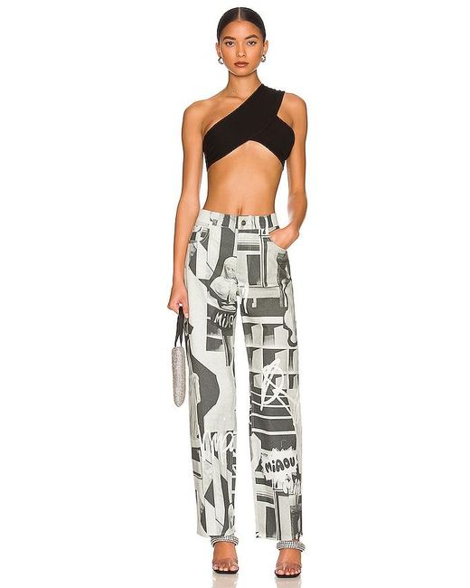 Miaou Gray Fargo Pants