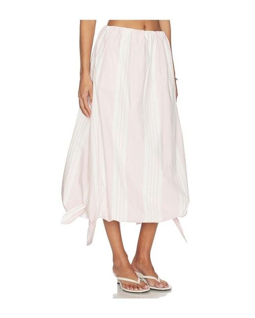 Posse White Rosie Skirt