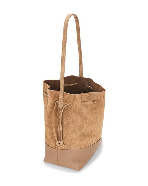 Mansur Gavriel Natural Cabas Bucket Bag