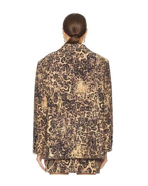 Gestuz Brown Leane Blazer