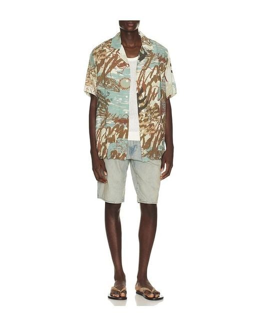 Oas Multicolor Montara Rocco Shirt for men