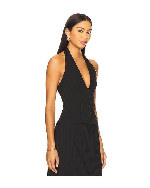 Cassie Top En Color Negro Talla (También En M, S, Xl, Xs, Xxs) Lovers + Friends de color Black
