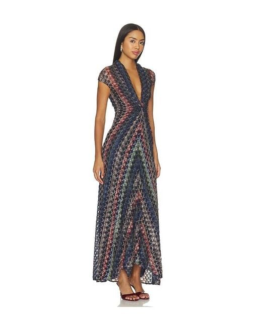Missoni White Long Dress