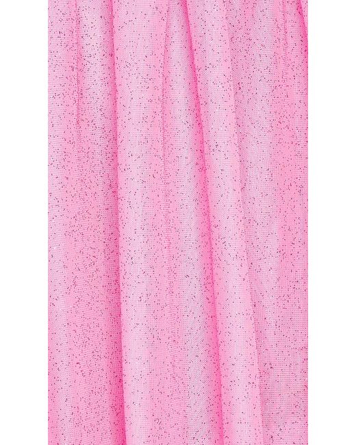 For Love & Lemons Pink X Revolve Juni Maxi Dress