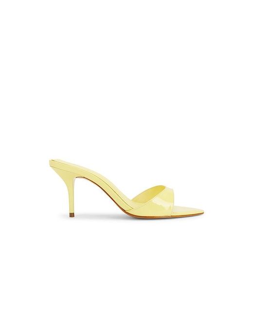 SCHUTZ SHOES Yellow Elodie Sandal