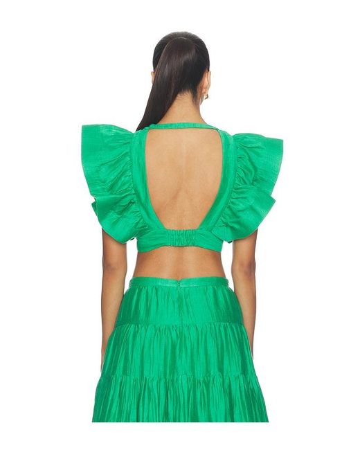 Alexis Green Varenna Top