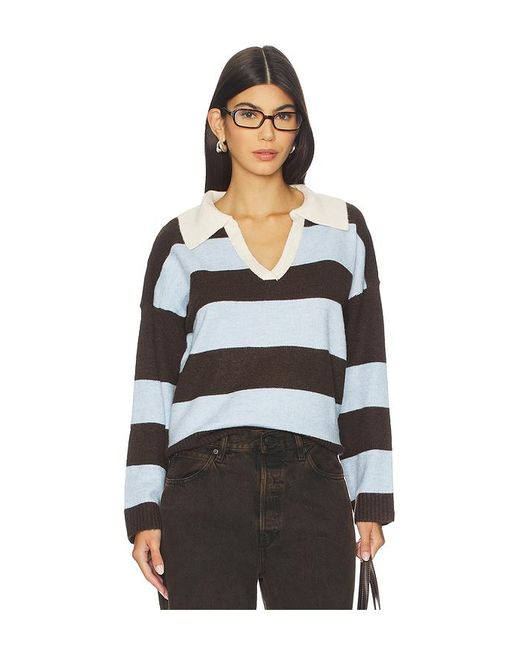 Jersey Sweater En Color Chocolate,Baby Talla (También En M, S, Xs) Central Park West de color Black