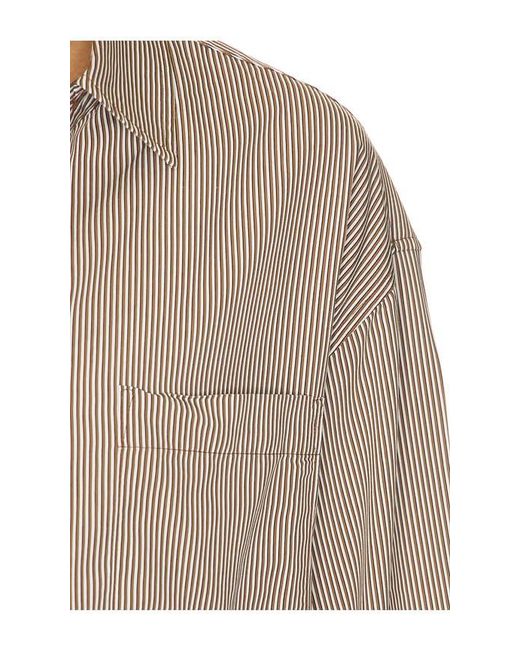 Agolde Blue Cinch Shirt