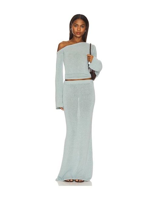 SER.O.YA Multicolor Kora Knit Maxi Skirt