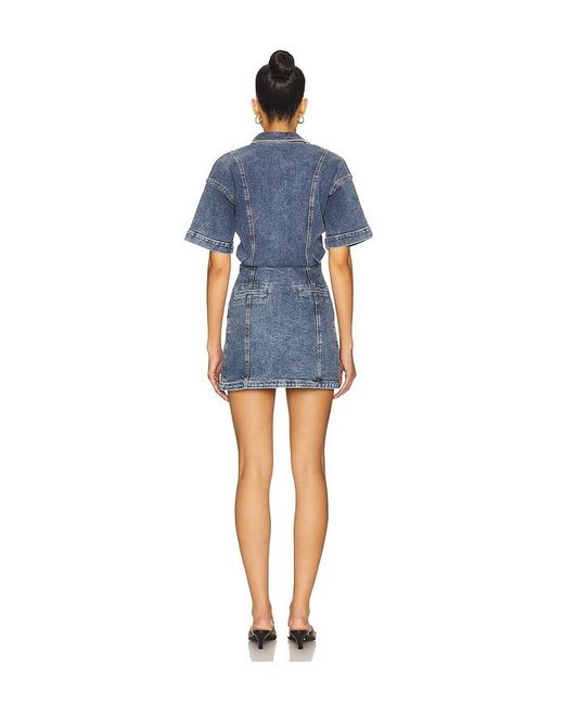 SOVERE Blue Dawn Denim Dress