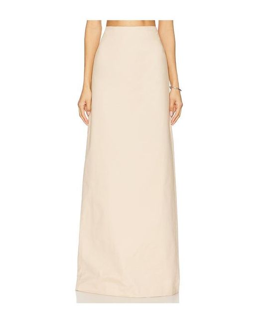 Et Ochs Natural Cohen Skirt