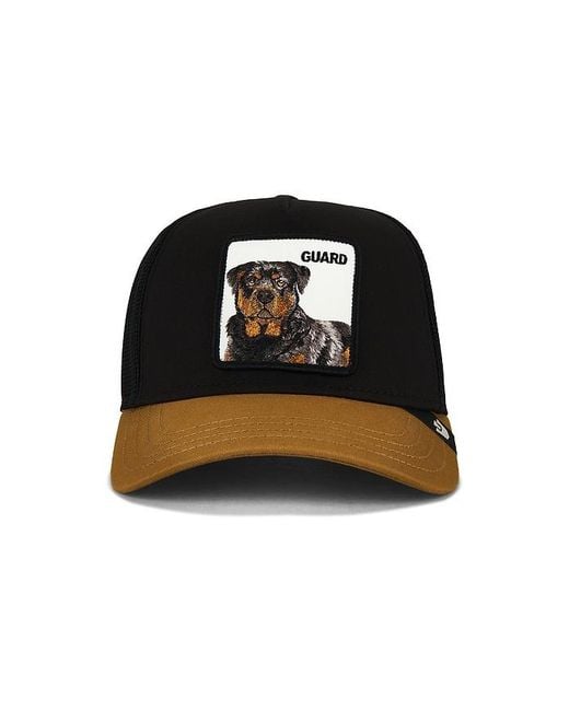 Goorin Bros Black Goorin Brother The Guard Dog Trucker Hat for men