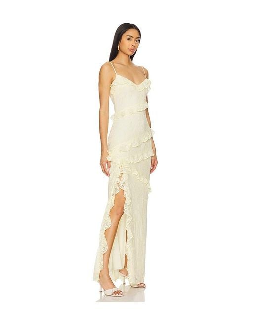 Tularosa Natural Caila Maxi Dress