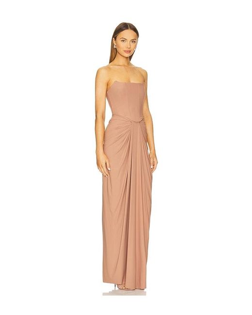 Deme by Gabriella White Abendkleid Pearl